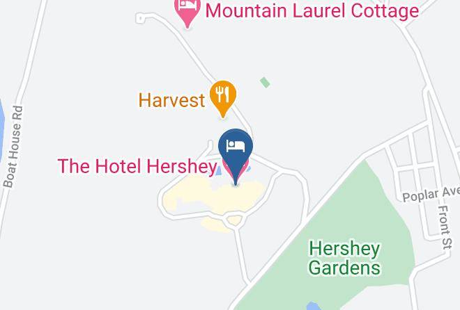 Dauphin - The Hotel Hershey Maps