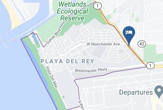 Los Angeles - The Hotel June Maps