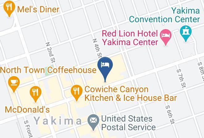 Yakima - The Hotel Maison Maps