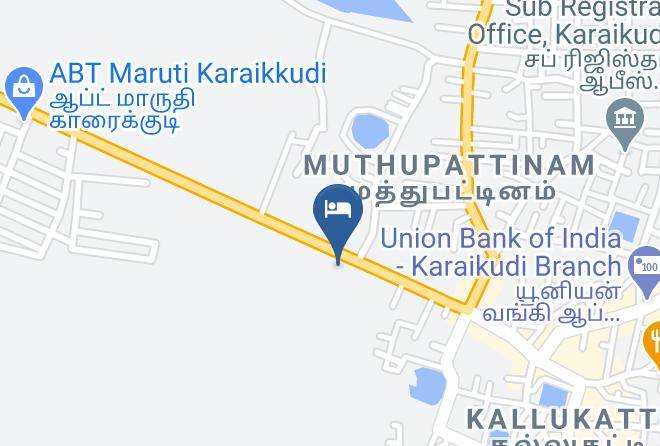 Karaikkudi - The Hotel Malarrr Maps