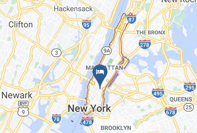 New York - The Hotel New York City Maps