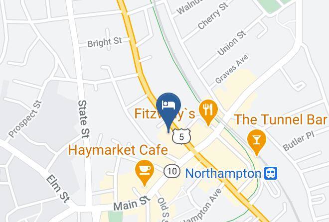 Hampshire - The Hotel Northampton Maps