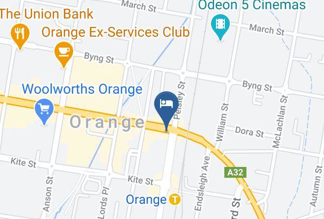 Orange - The Hotel Orange Maps