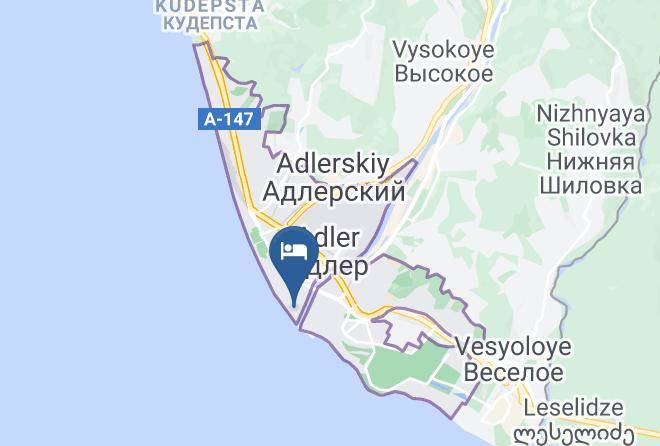 Sochi - The Hotel Paradise Maps