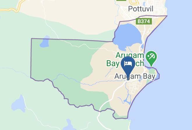 Trincomalee - The Hotel Paradise Maps