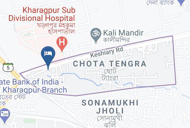 Kharagpur - The Hotel Park Maps