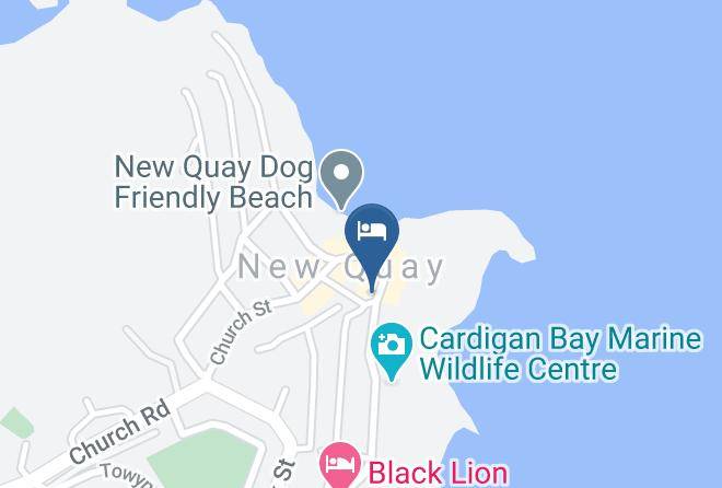 Ceredigion - The Hotel Penwig Maps