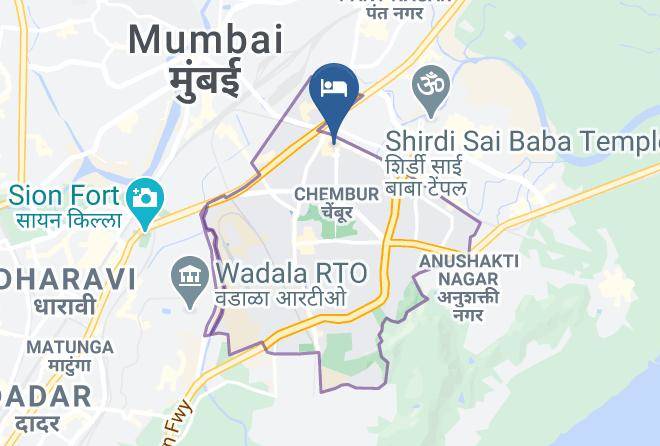 Mumbai - The Hotel Plaza Maps