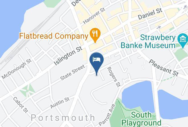 Rockingham - The Hotel Portsmouth Maps
