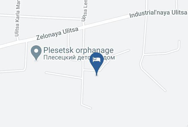 Plesetsky District - The Hotel Putnik Maps