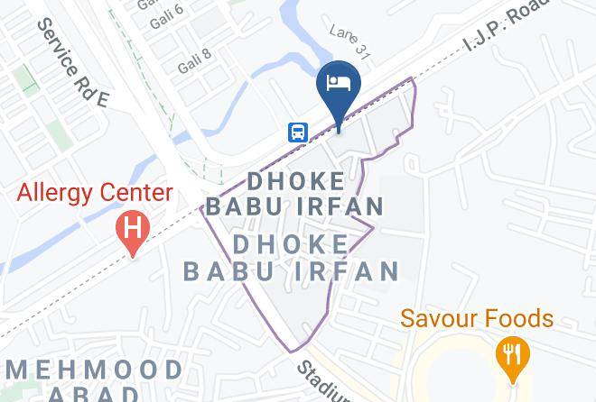 Islamabad - The Hotel Maps