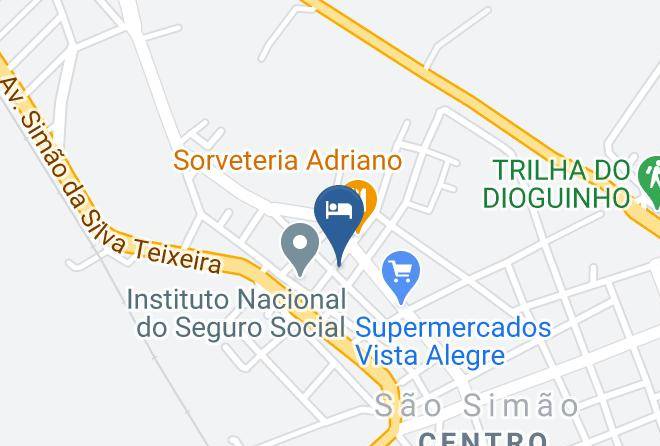 Sao Simao - The Hotel Sao Simao Maps