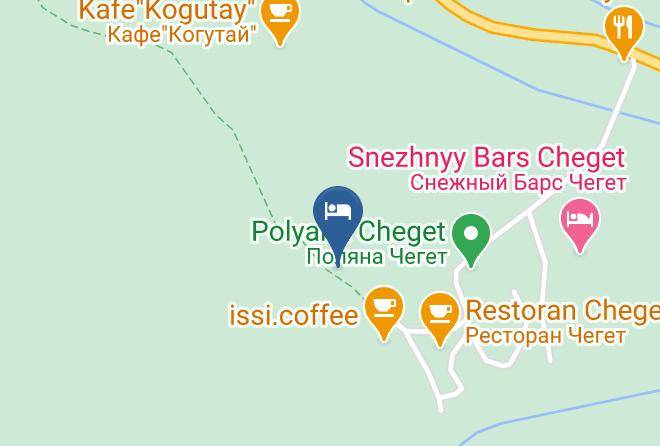 Elbrussky District - The Hotel Seven Maps