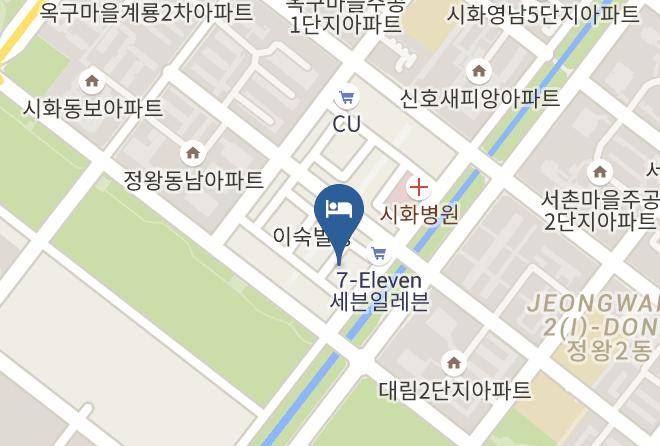 Siheungsi - The Hotel Maps