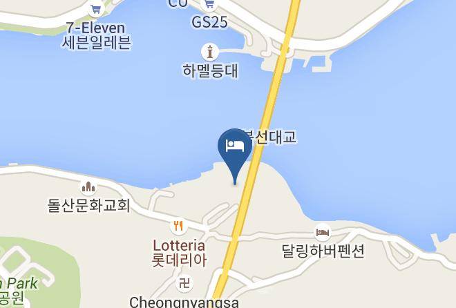Yeosusi - The Hotel Soo Maps