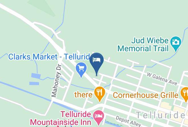 San Miguel - The Hotel Telluride Maps