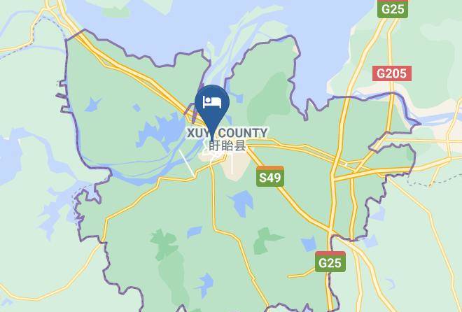 Huaian - The Hotel V Maps