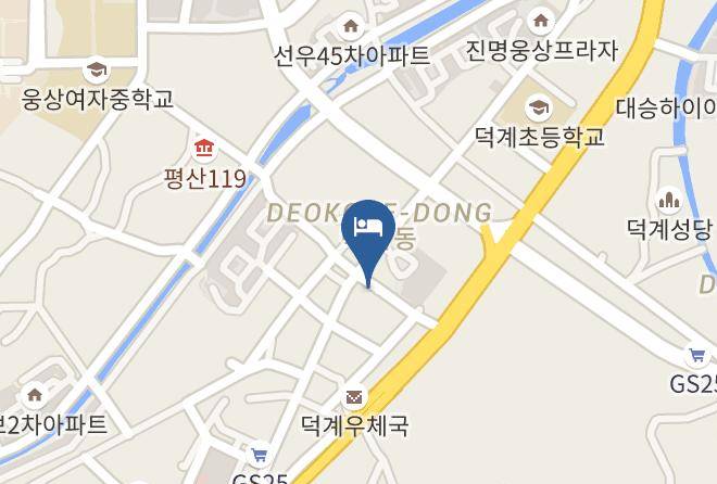 Yangsansi - The Hotel Maps
