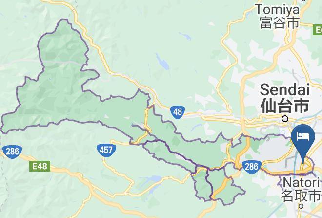 Sendai City Taihaku Ward - The Hotelion Maps