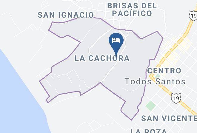 La Paz - The Hotelito Maps