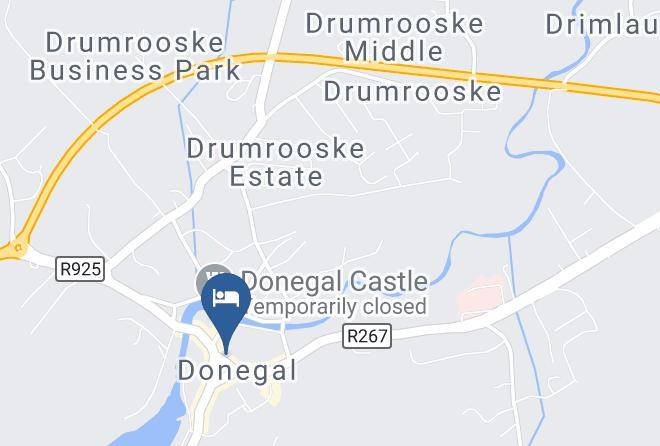 Donegal - O'donnells Bar & Restaurant Donegal Maps