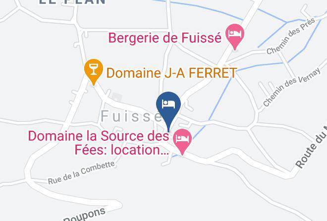 Saone Et Loire - La Maison Du Herisson Maps