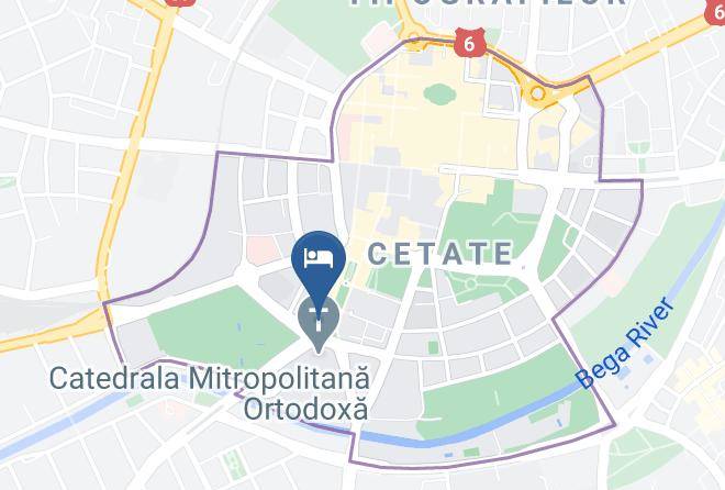 Timisoara - The Houstel Maps