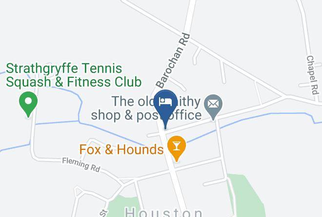 Renfrewshire - The Houston Inn Maps