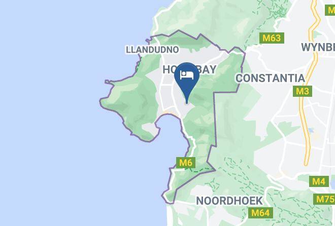 City Of Cape Town - The Hout Bay Hideaway Maps