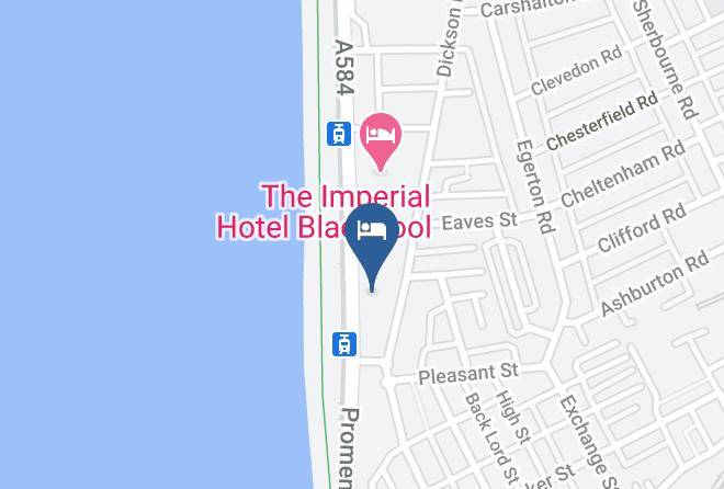 Blackpool - The Howard Hotel Blackpool Maps
