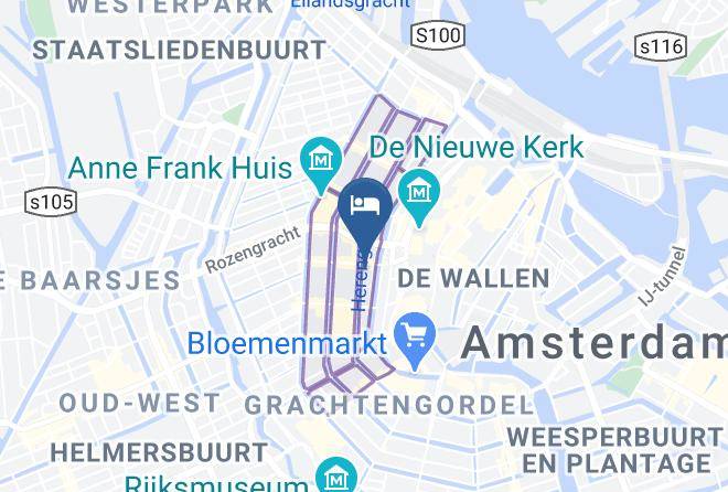 Amsterdam - The Hoxton Amsterdam Maps