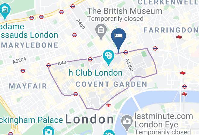 London - The Hoxton Holborn Maps