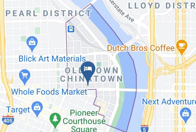 Multnomah - The Hoxton Portland Maps