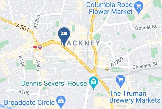 London - The Hoxton Shoreditch Maps