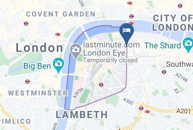 London - The Hoxton Southwark Maps