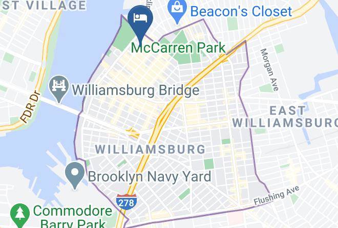 Kings - The Hoxton Williamsburg Maps