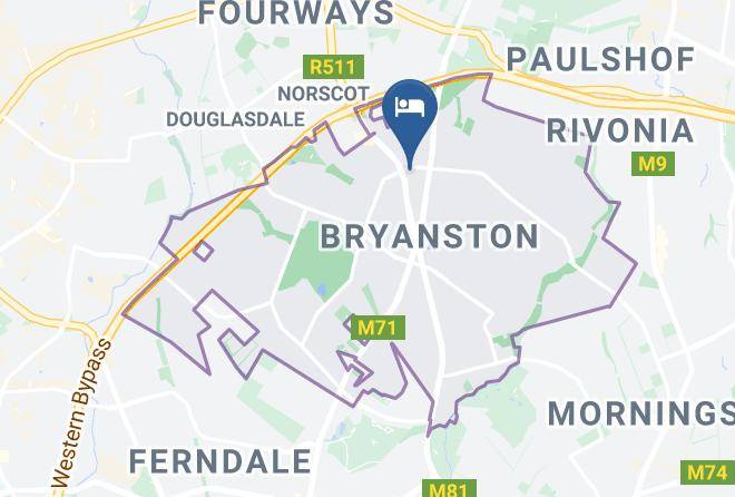 City Of Johannesburg - Cag The Hub Bryanston Maps