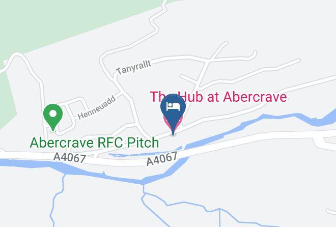 Powys - The Hub At Abercrave Maps