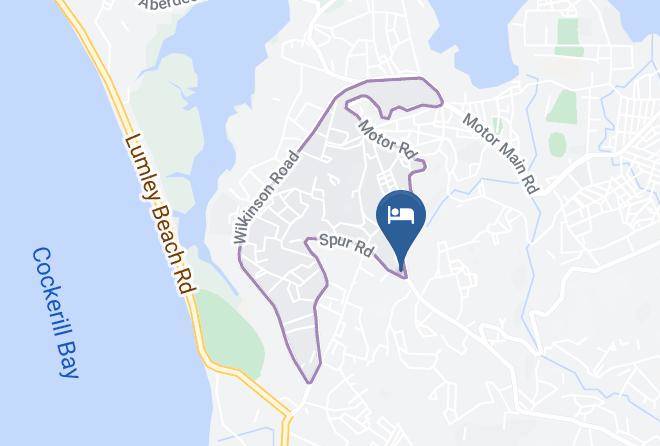 Western Area Urban - The Hub Hotel Maps