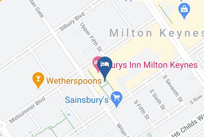 Milton Keynes - The Hub Milton Keynes Maps
