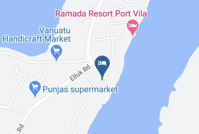 Efate - The Hub Vanuatu Maps
