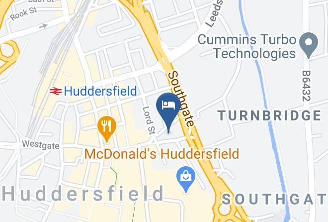 Kirklees - The Huddersfield Hotel Maps