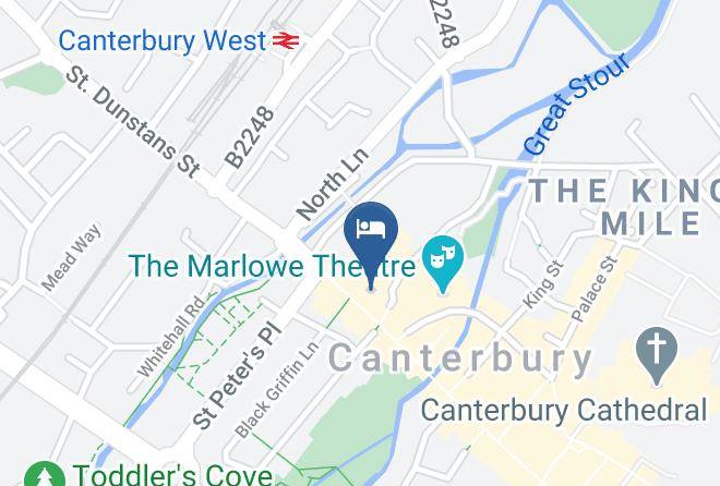 Kent - The Hugo Canterbury Maps