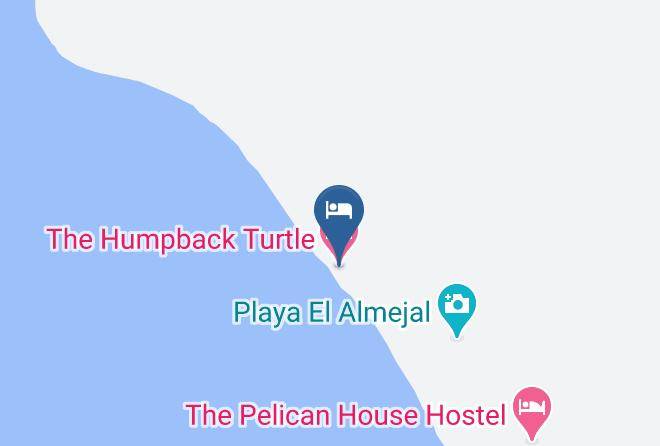 Bahia Solano - The Humpback Turtle Maps