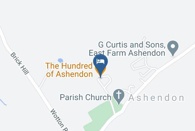 Bucks - The Hundred Of Ashendon Maps
