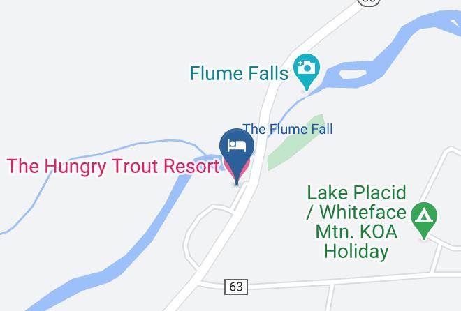 Essex - The Hungry Trout Resort Maps