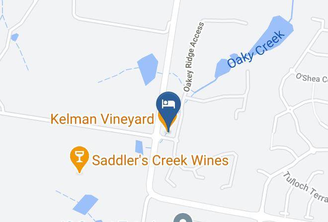 Cessnock - The Hunter Valley Cooperage Maps