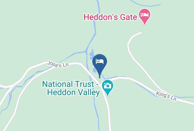 Devon - The Hunters Inn Maps