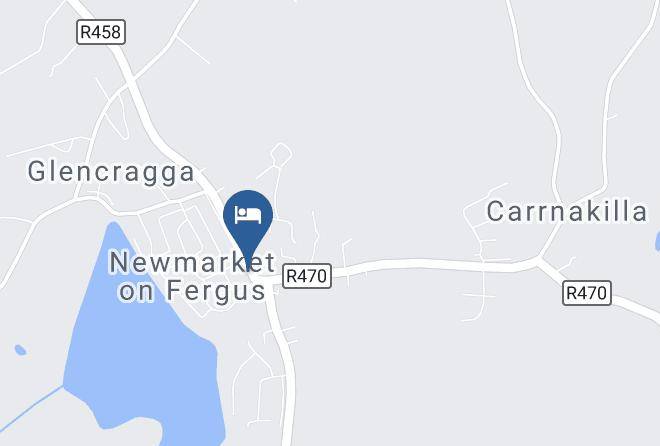 Newmarket On Fergus - The Hunters Lodge Maps