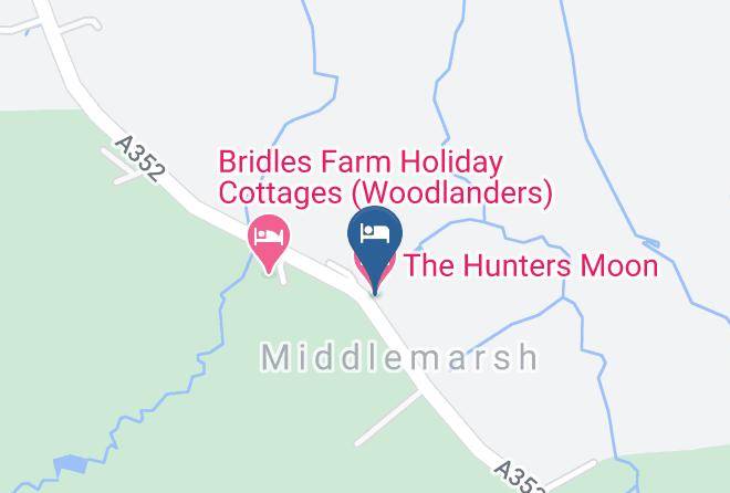 Dorset - The Hunters Moon Maps